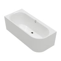 Квариловая ванна Villeroy&Boch Oberon 2.1 180x80 UBQ180OBN9CL00VD01 левая альпийский белый