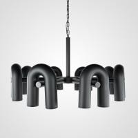 Подвесная люстра Imperiumloft FANNY Black fanny01