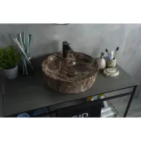 Раковина 45x45 см GID Stone Edition Mnc536