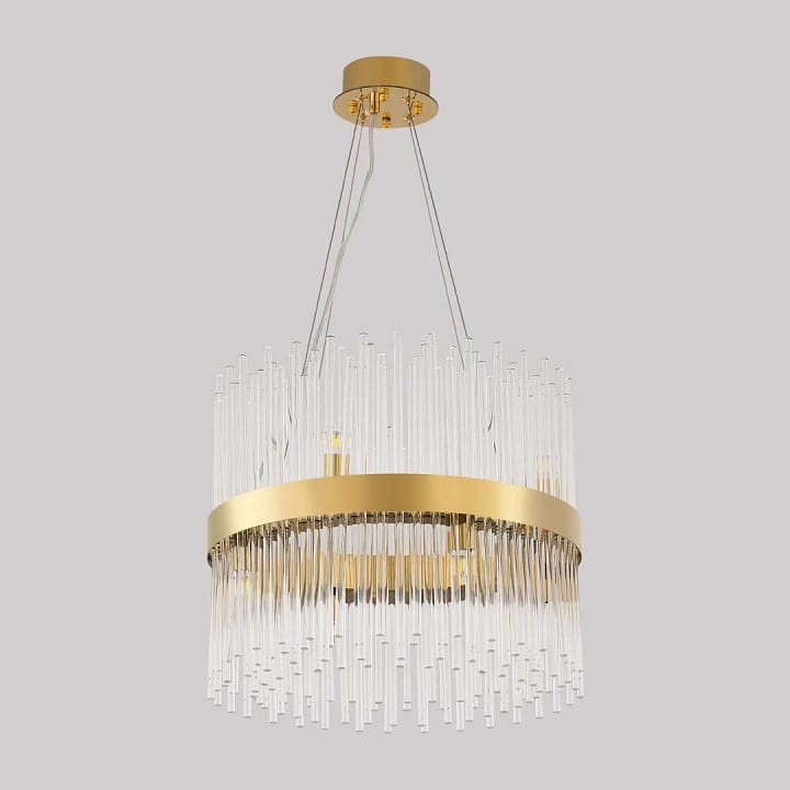 Подвесная люстра Arte Milano Бари 430110.400.8.G9.D1 GD