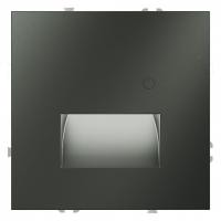 Заглушка для поста с подсветкой без рамки Voltum S70 VLS070706