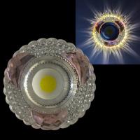 Встраиваемый светильник Reluce  42240-9.0-001PL MR16+LED3W CL/PK