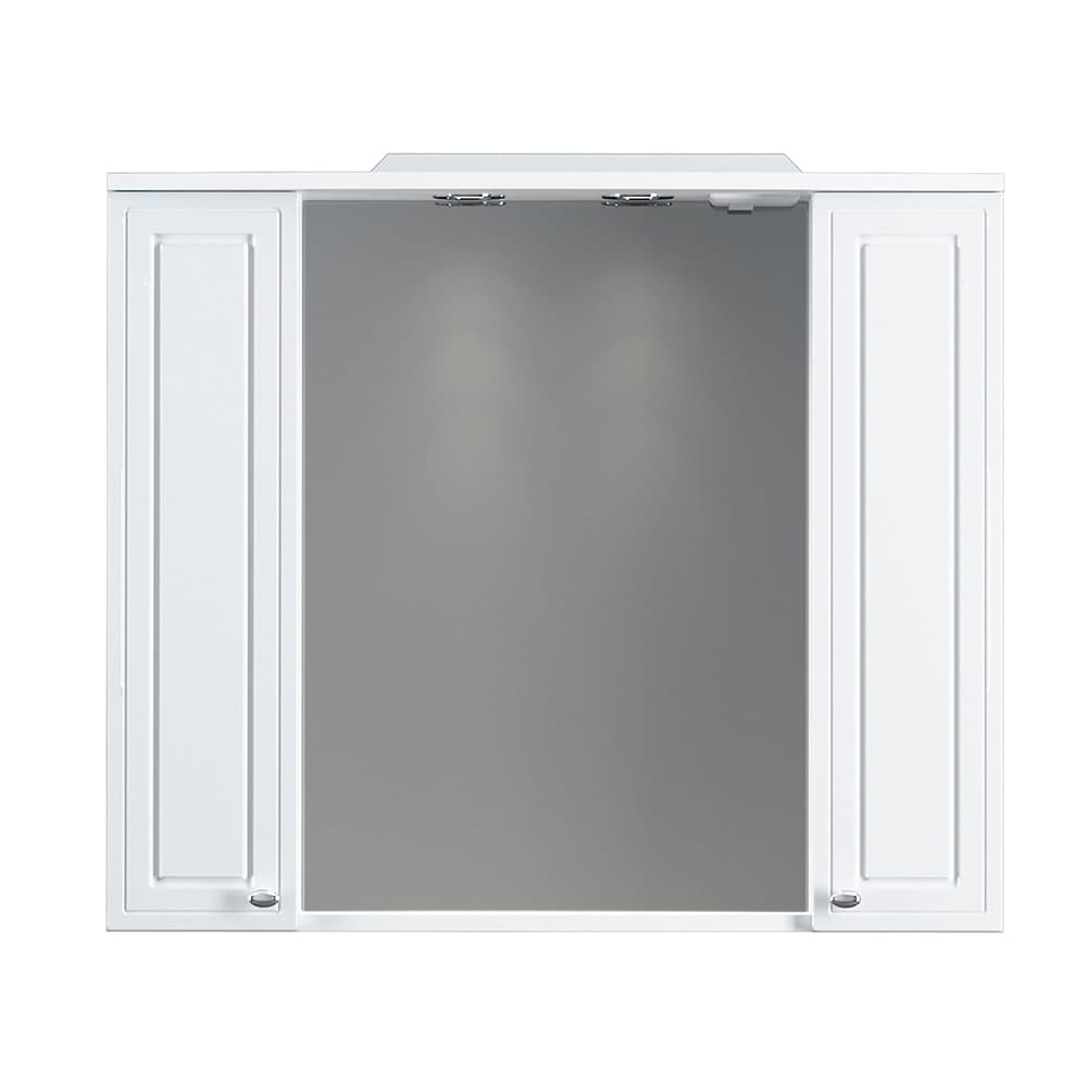Шкаф зеркальный Damixa Palace One 85 (M41MPX0851WG) с подсветкой