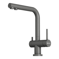 Смеситель для кухни Omoikiri Nagano 4974064 платина