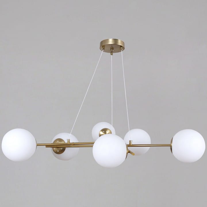 Люстра на штанге Reluce 50450 50450-0.4-06 COPPER