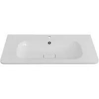 Раковина Cezares Relax CZR-1000/480-LV-MR-NV 100x48 см, накладная, белый