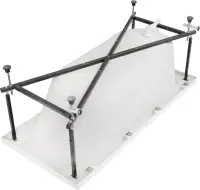 Каркас сварной Aquanet Light 150x70