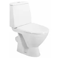 Унитаз-компакт Kolo Runa L89207000 косой выпуск, с сиденьем микролифт, белый