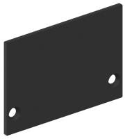 Заглушка для профиля Donel  DNCAP18511RAL9005