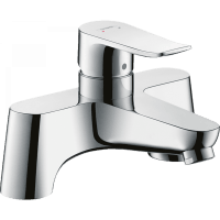 Смеситель для ванны hansgrohe Metris 31423000