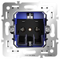 Механизм розетки с заземлением Voltum S70 VLS0401M