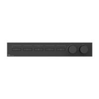 Смеситель для душа Gessi Hi-Fi 63018#707 черный матовый