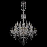 Подвесная люстра Bohemia Ivele Crystal 1415 1415/16+8+4/400/XL-185/2d/G