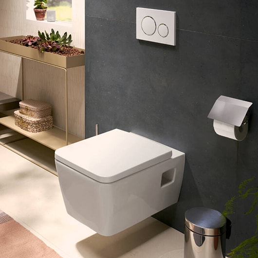 Подвесной унитаз hansgrohe EluPura Original Q HGSET003 с крышкой-сиденьем
