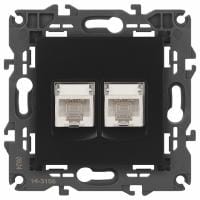 Розетка Ethernet RJ-45 без рамки Эра Эра Elegance 14-3108-05