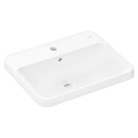Раковина hansgrohe Xanuia Q 55x45 60162450 белая