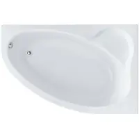 Акриловая ванна 170x100 см R Santek Эдера 1.WH50.1.663