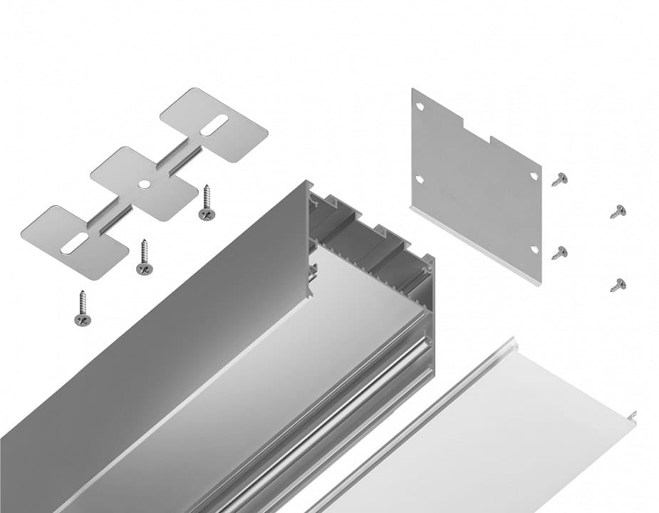 Короб накладной Ambrella Light Profile System GP GP3100AL