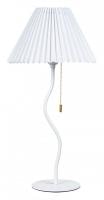Настольная лампа декоративная Arte Lamp Agatha A5069LT-1WH