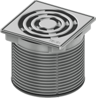 Декоративная решетка Tece Drainpoint 3660002