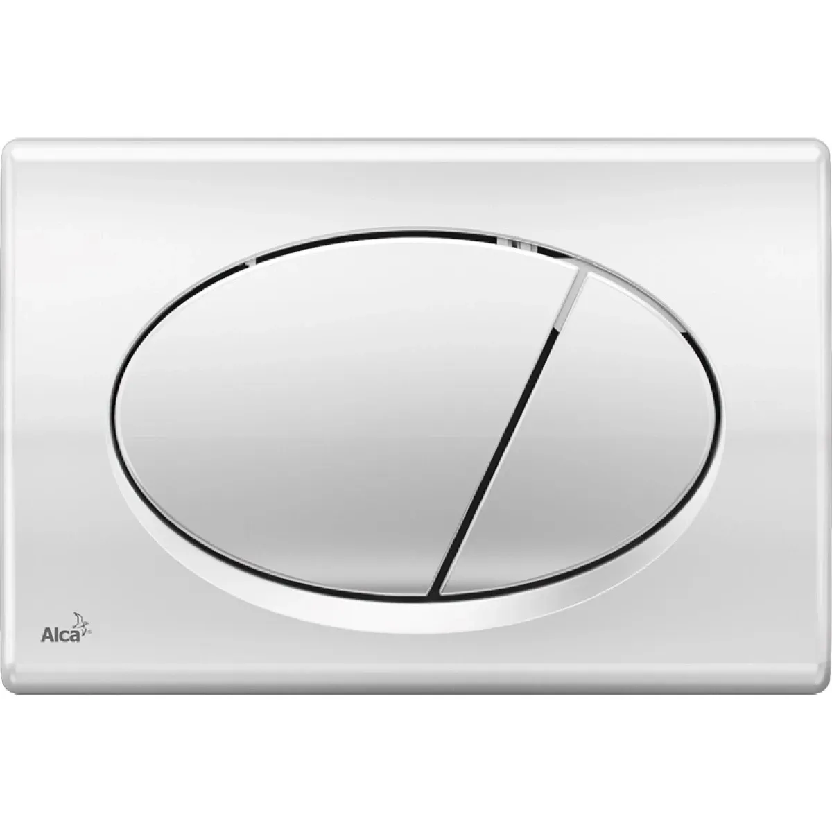Инсталляция для унитаза AlcaPlast Sadromodul AM101/1120-3:1 RU M71-0001 с кнопкой смыва, хром