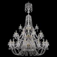 Подвесная люстра Bohemia Ivele Crystal 1402 1402/20+10+5/530/XL-206/3d/G