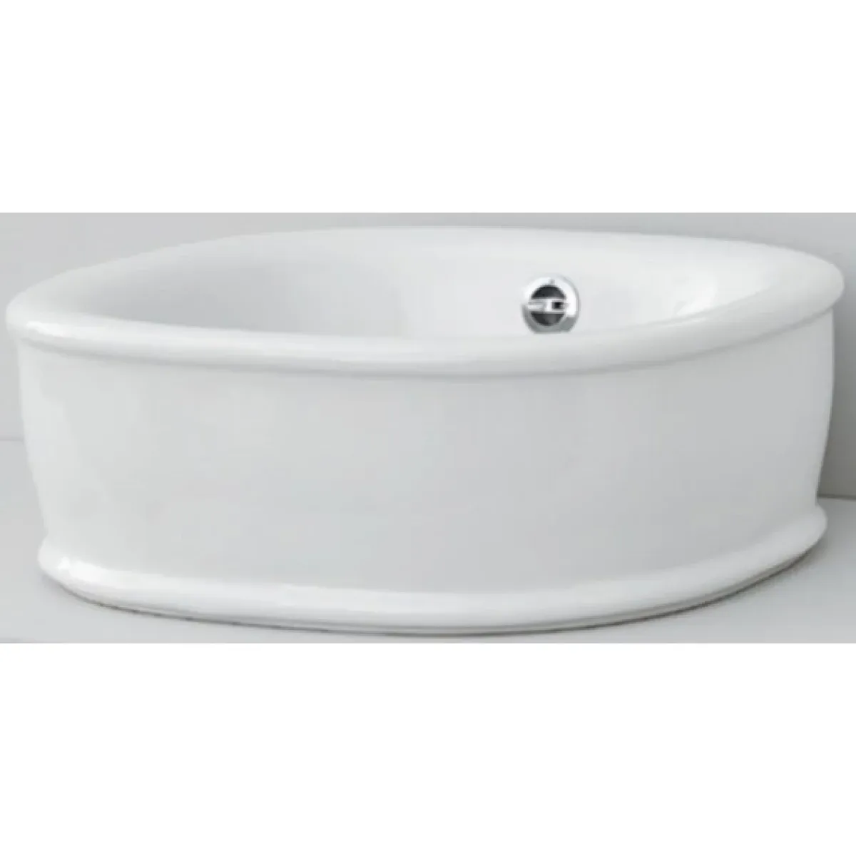 Раковина 45x45 см Artceram Azuley AZL001 01 00 bi*0