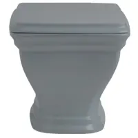 Унитаз подвесной Artceram Civitas CIV001 34 00 grigio acquarello серый