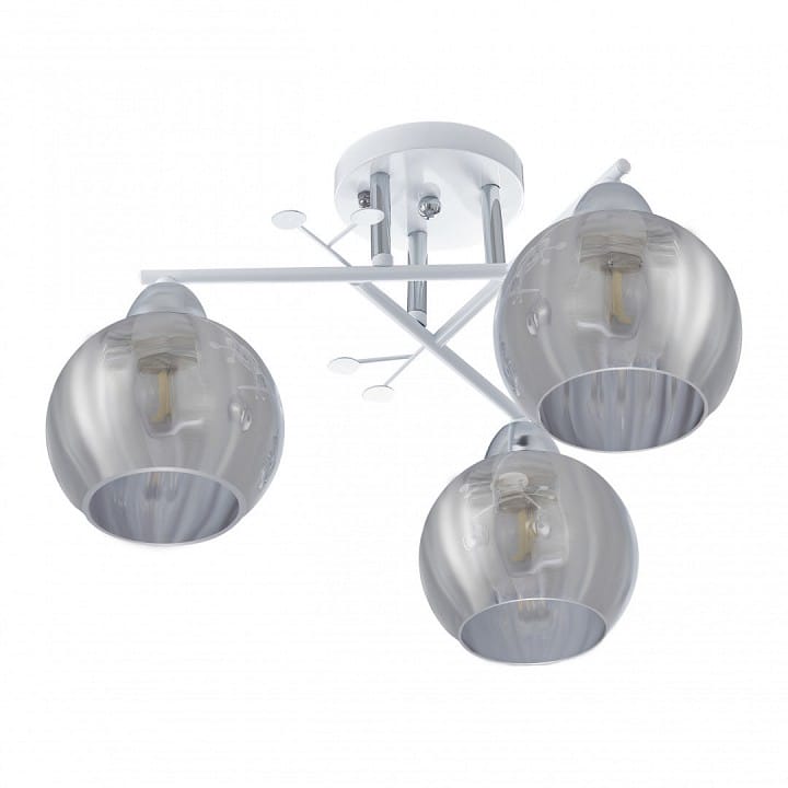 Потолочная люстра Arte Milano AMALFI-326508 326508/3 WH+CR