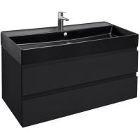 Тумба под раковину Jacob Delafon Madeleine 100 EB1318-J53 матовая черная