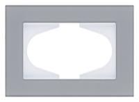 Рамка для двойной розетки Kollinger Reflex MG RM120GY