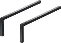 Ножки для тумбы AM.PM Func M8FLEGS015GM, цвет графит