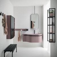 Комплект мебели Arbi Fusion Moby 32 георгин/черный