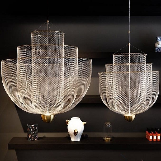 Подвесной светильник O-LUCE Meshmatics 18097061