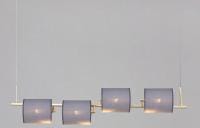 Подвесная люстра ILLUMICO  IL3080-4ASQ-26 AB DS