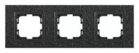 Рамка на 3 поста Mono Electric Style Granit 107-610000-162
