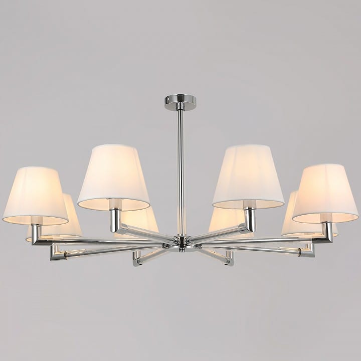 Люстра на штанге ILLUMICO  IL0500-8P-79 CR