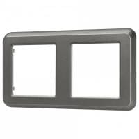 Рамка на 2 поста Arlight VERSA 043780