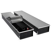 Конвектор внутрипольный Royal Thermo ATRIUM TURBO-150/300/2900-DG-U-NA