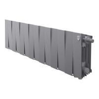 Радиатор биметаллический Royal Thermo PianoForte 200 Серебристый VR80- 14 секц.