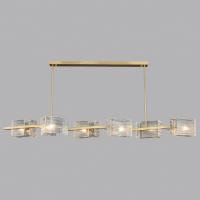 Люстра на штанге iLamp Dallas 2078-6L BR