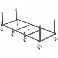 Монтажный комплект для ванны Roca Leon 150x70 248661000, серый