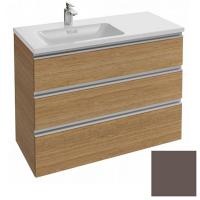 Тумба под раковину 100 см Jacob Delafon Vox EB2045-RA-G80 светло-коричневый