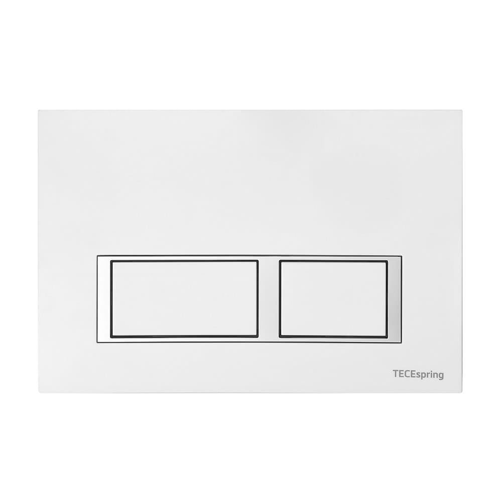 Инсталляция для унитаза Tece TECEspring S955203 (K955203) c панелью смыва белая