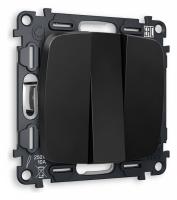 Выключатель трехклавишный без рамки Ambrella Volt Quant MO805010