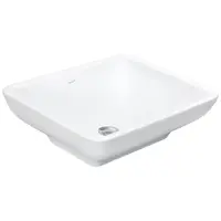 Раковина 49x39 см Creavit Trend TP140-00CB00E-0000