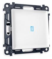 Выключатель одноклавишный с подсветкой без рамки Ambrella Volt Quant MA122020