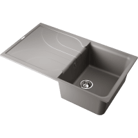 Кухонная мойка Omoikiri Yasugata 86 4993546 leningrad grey