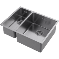 Кухонная мойка Omoikiri Tadzava 58-2-U/I-R Ultra 15 4997117 нержавеющая сталь