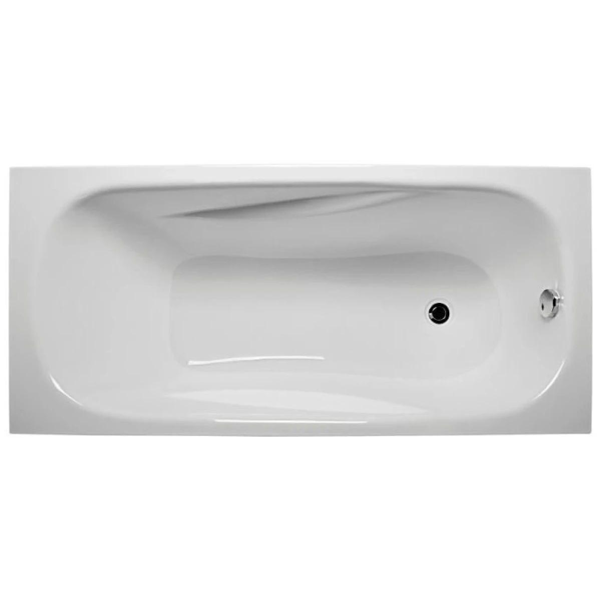 Акриловая ванна 120x70 см Marka One Classic 01кл1270 А